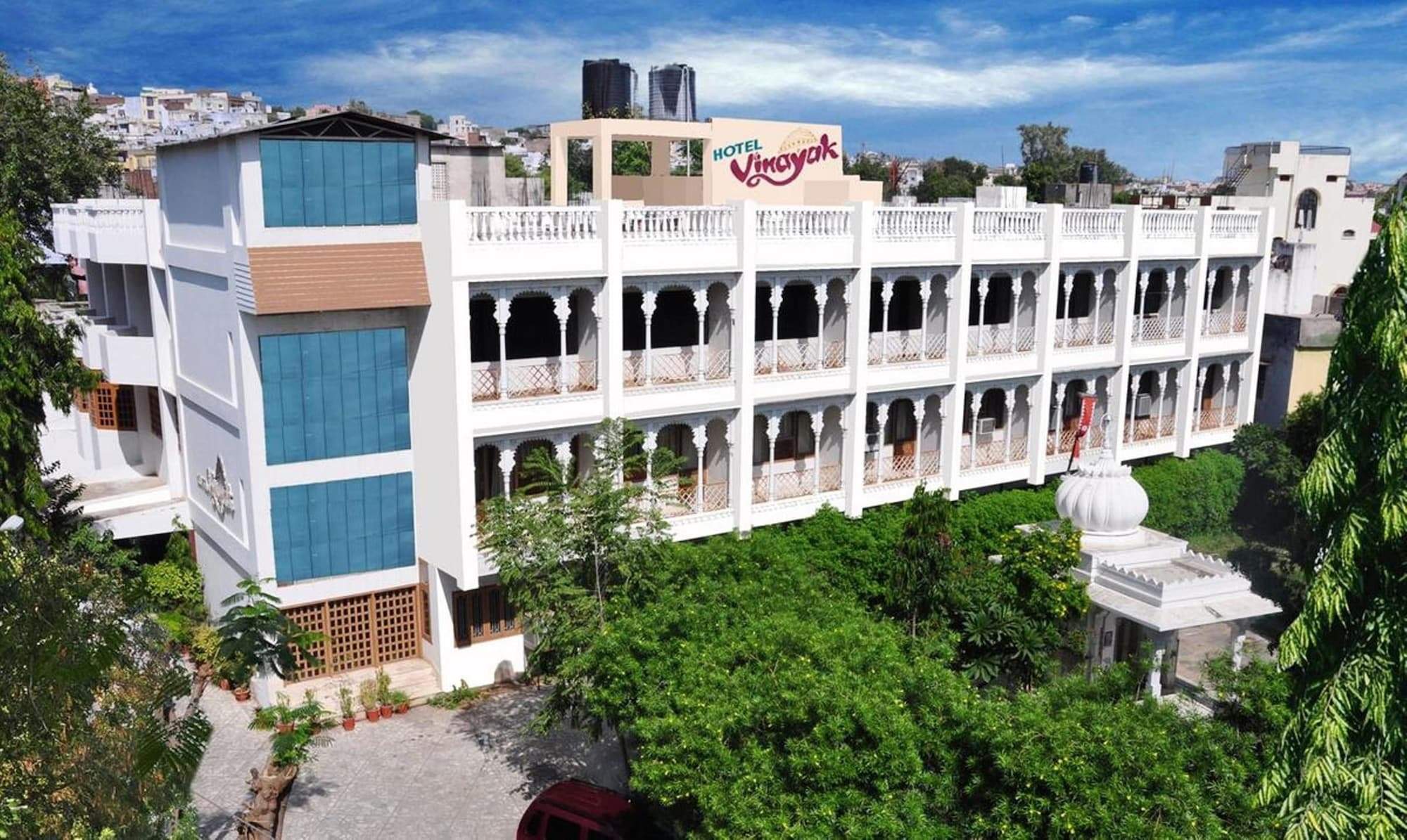 Hotel Vinayakam Udajpur Zewnętrze zdjęcie